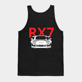 mazda rx7 Tank Top